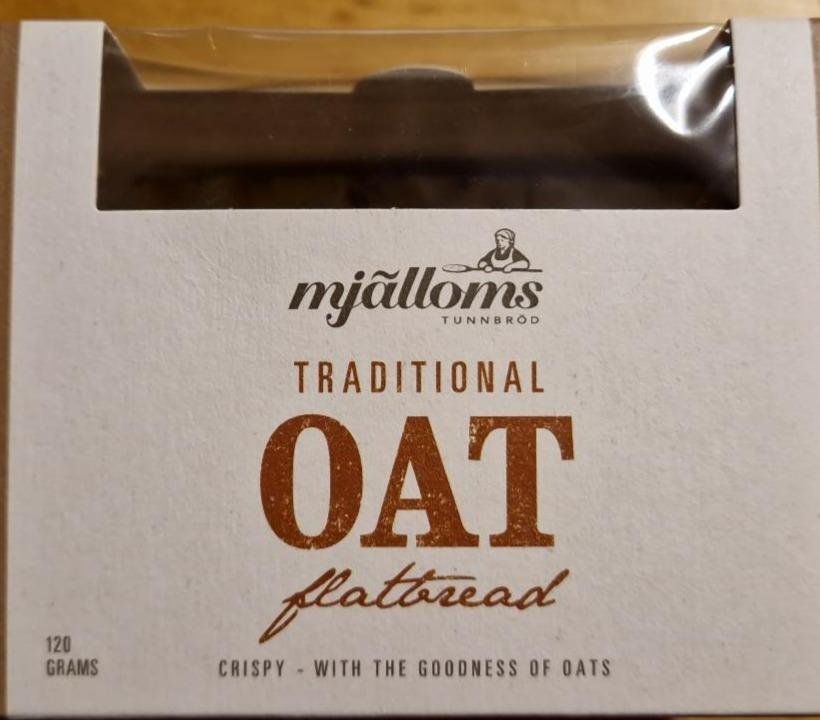 Fotografie - Traditional oat flatbread Mjälloms