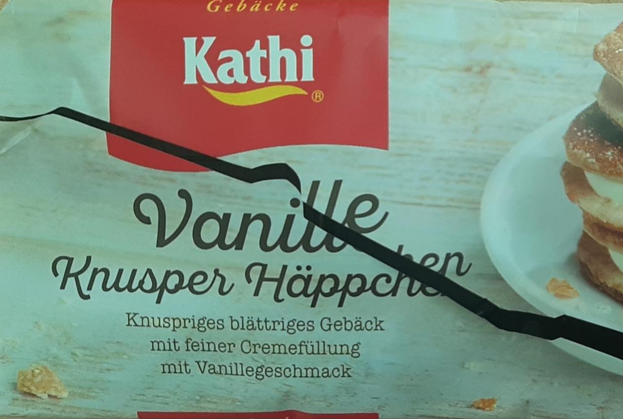 Fotografie - Vanille Knusper Häppchen Kathi