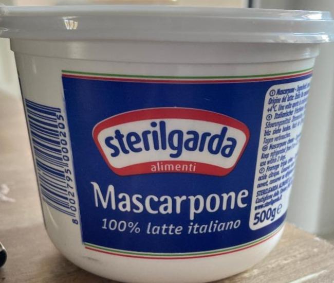 Fotografie - Mascarpone 100% latte italiano Sterilgarda