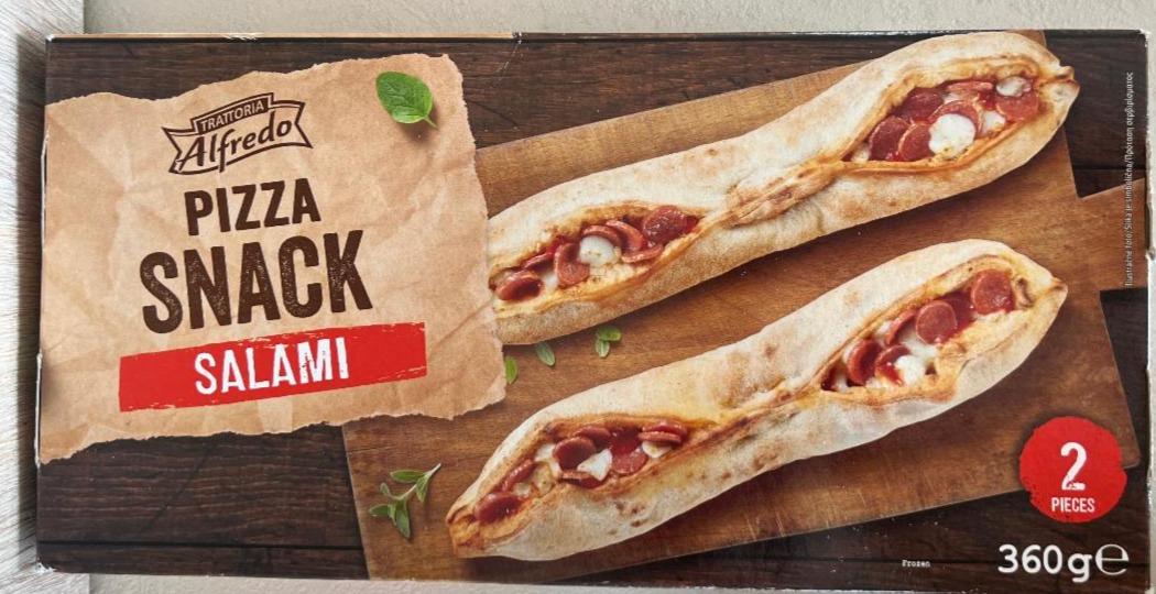 Fotografie - Pizza Snack Salami Trattoria Alfredo