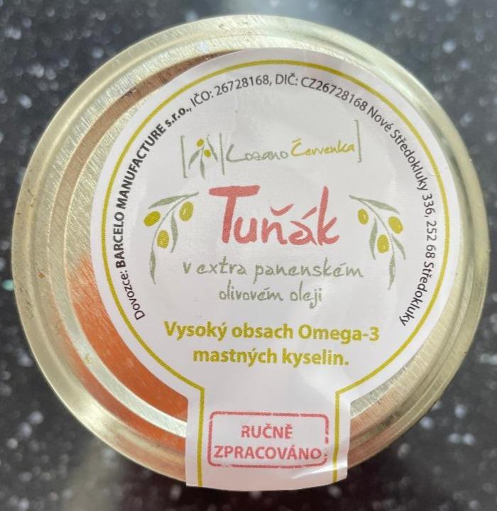 Fotografie - Tuňák v extra panenském olivovém oleji
