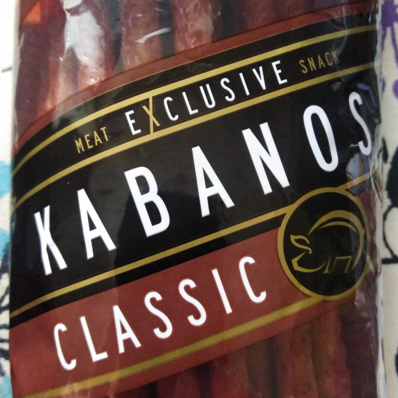 Fotografie - Kabanos Classic Snack it