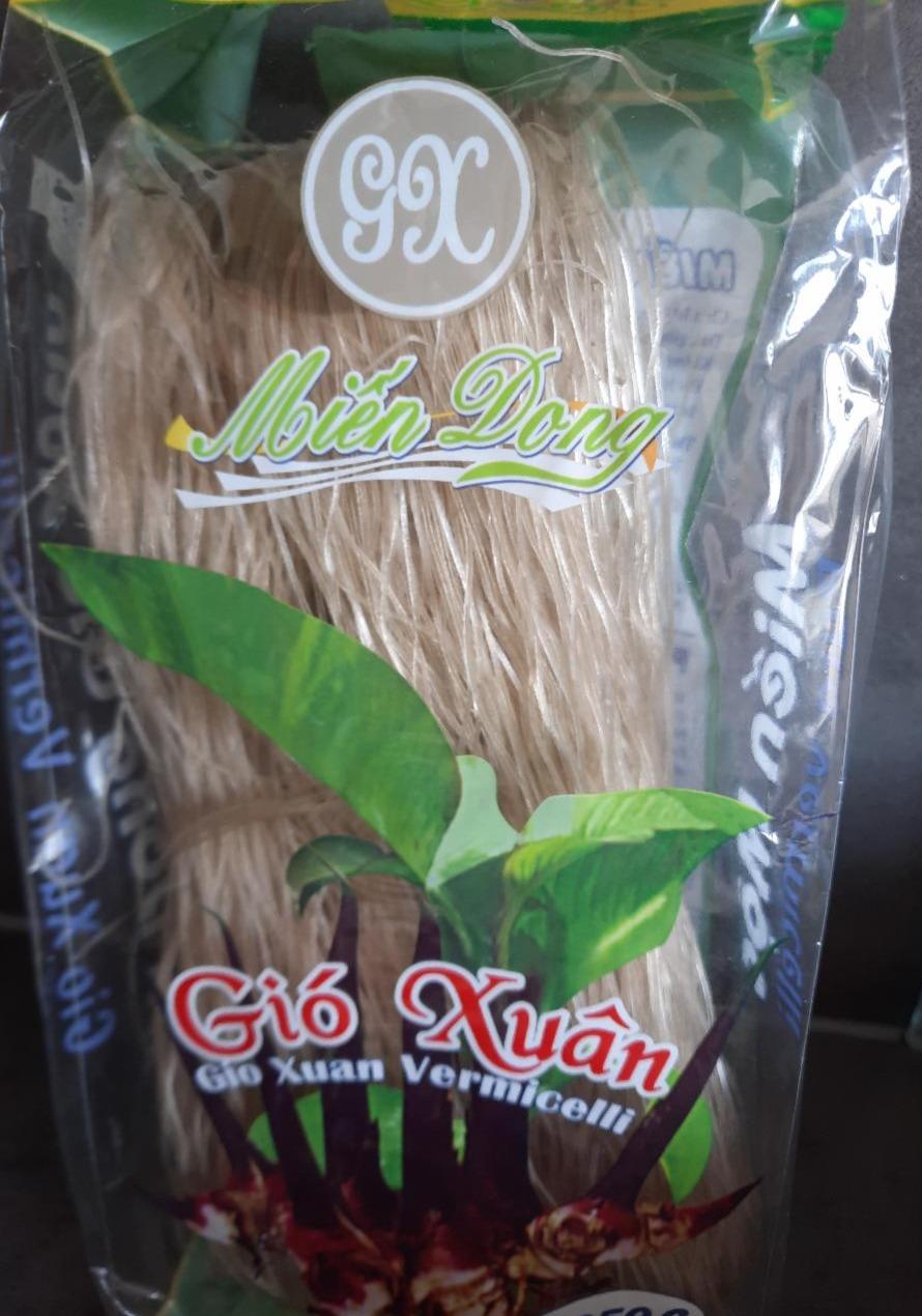 Fotografie - Gio Xuan skleněné nudle arow root