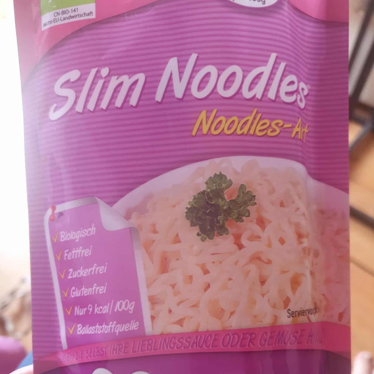Fotografie - Slim Noodles