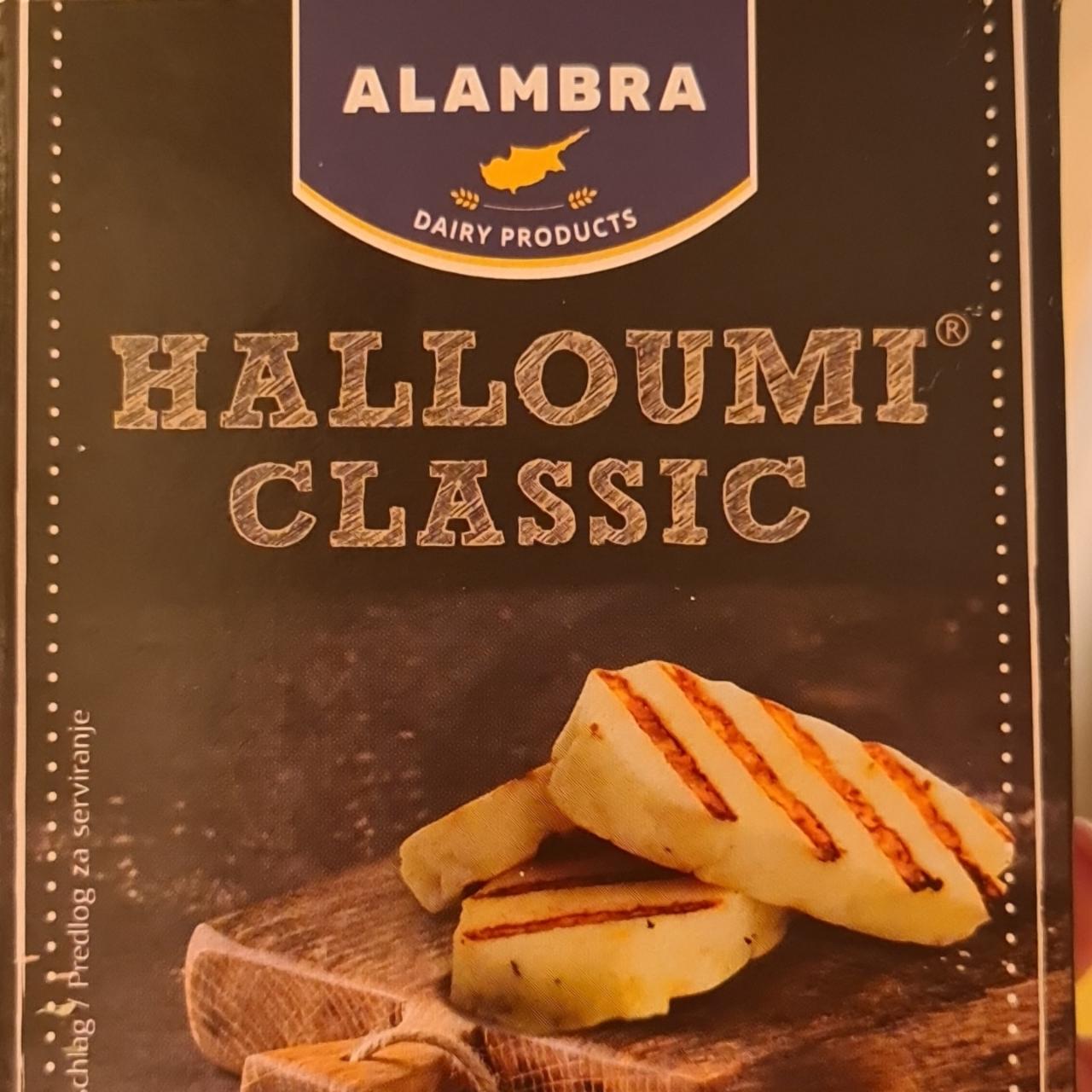 Fotografie - Halloumi Classic Alambra