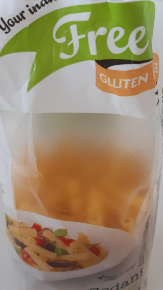 Fotografie - Gluten free těstoviny Sedani