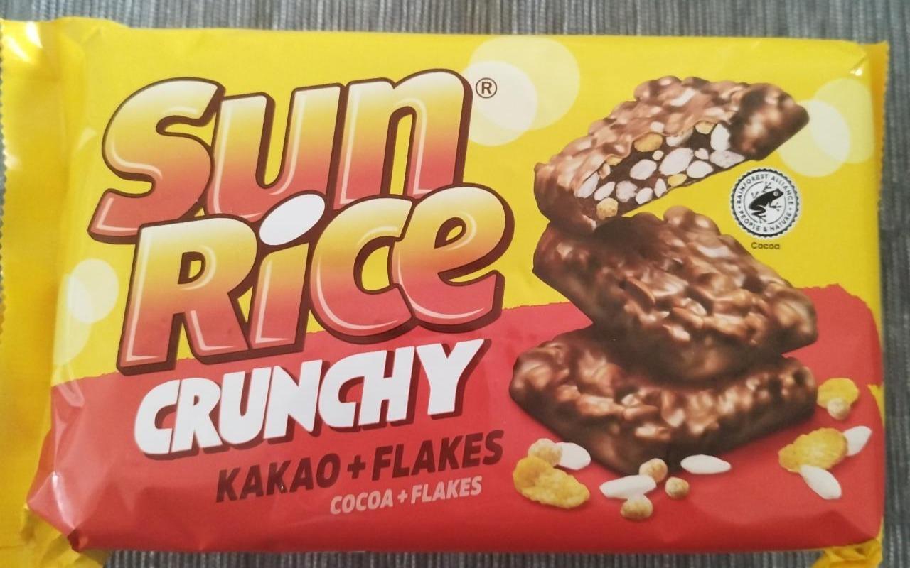 Fotografie - Rice Crunchy Kakao + Flakes Sun