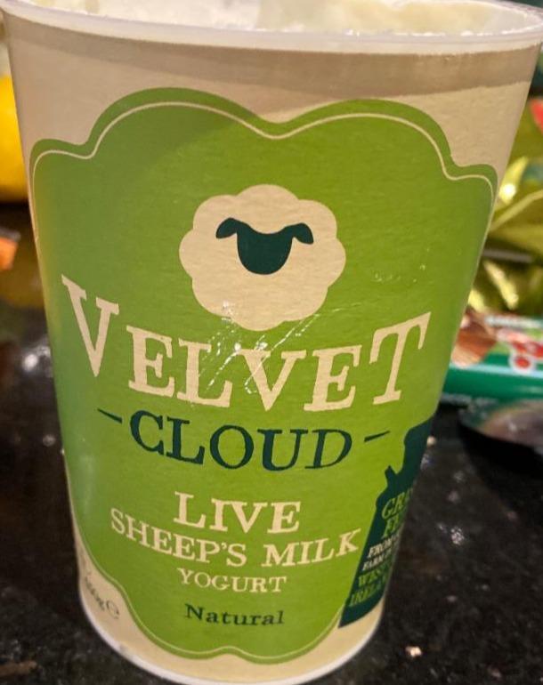 Fotografie - Live Sheep's Milk Yogurt Natural Velvet Cloud