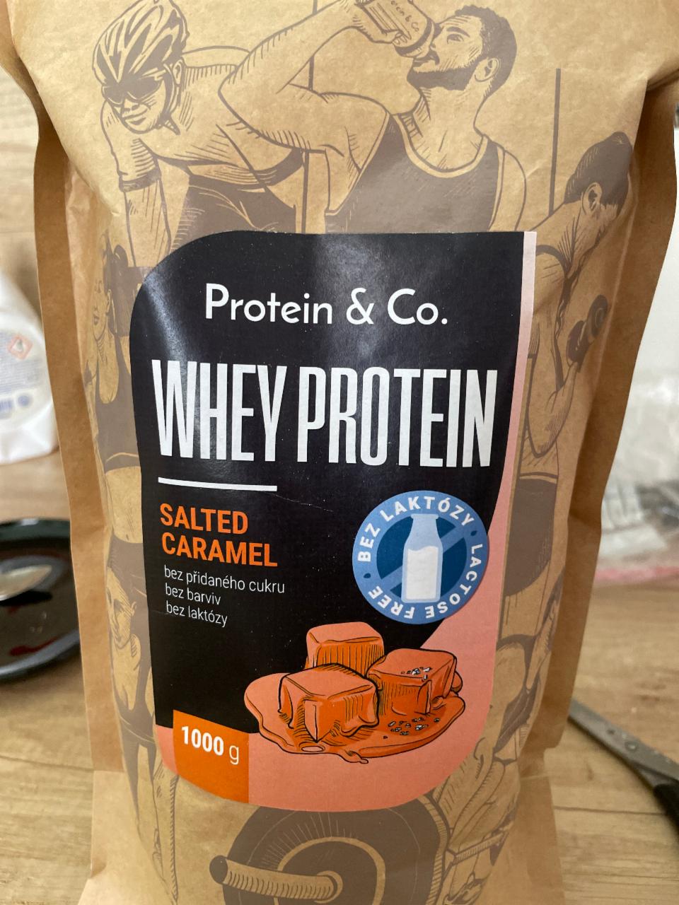 Fotografie - Free Whey Salted Caramel Protein & Co.