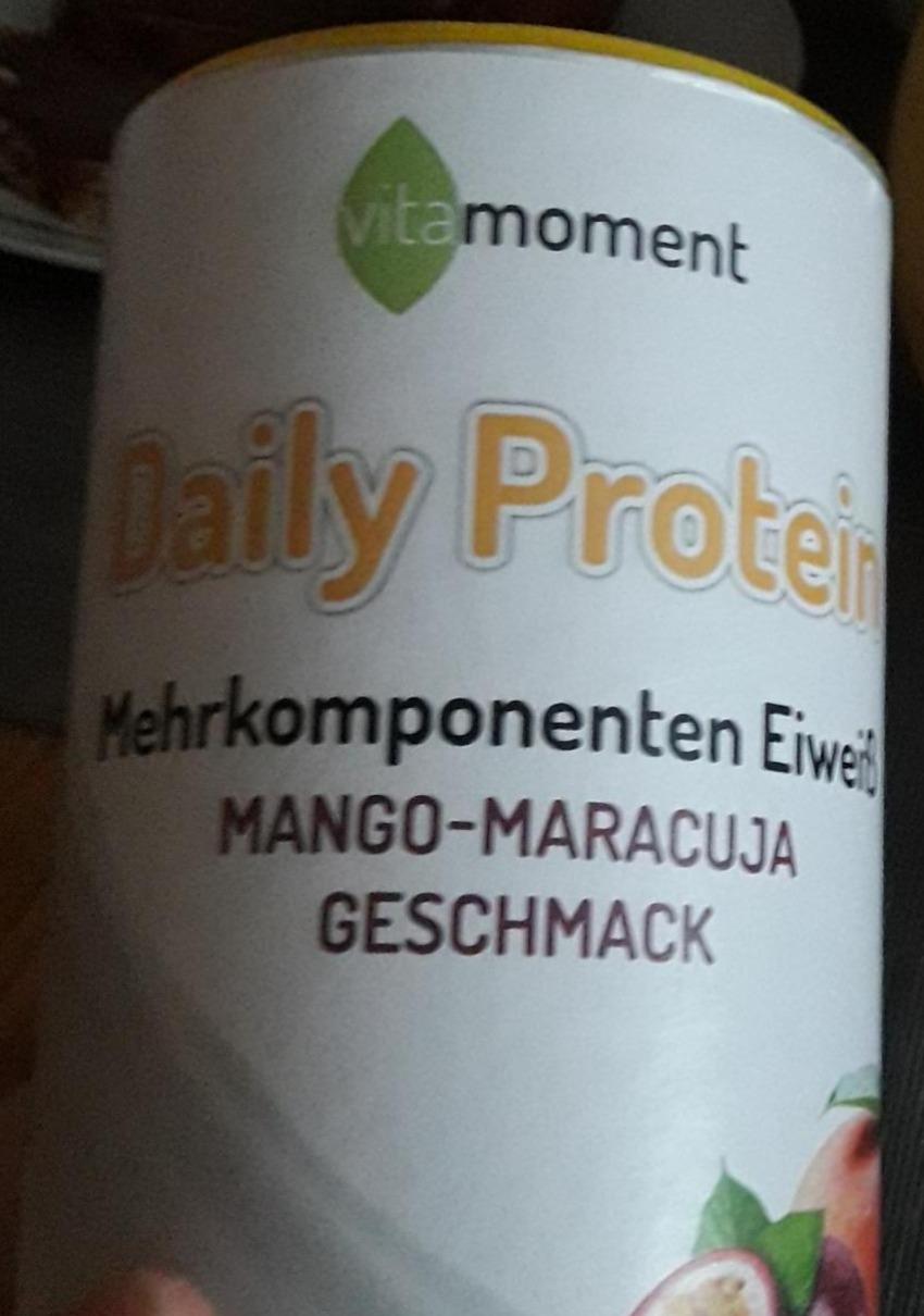 Fotografie - Daily Protein Mango Maracuja VitaMoment