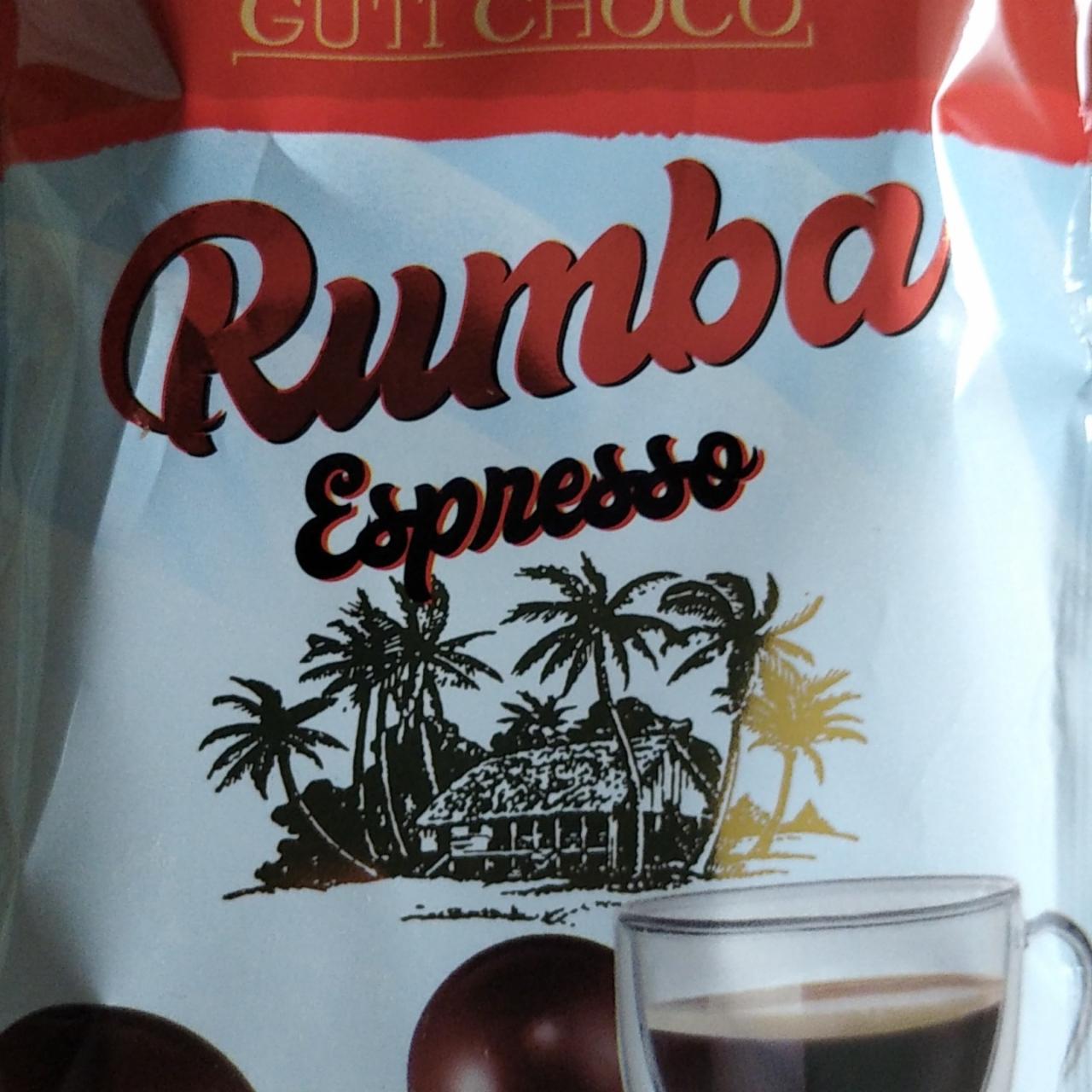 Fotografie - Rumba espresso dražé