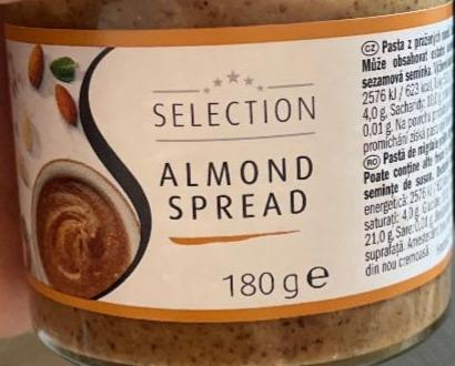 Fotografie - Almond spread Selection