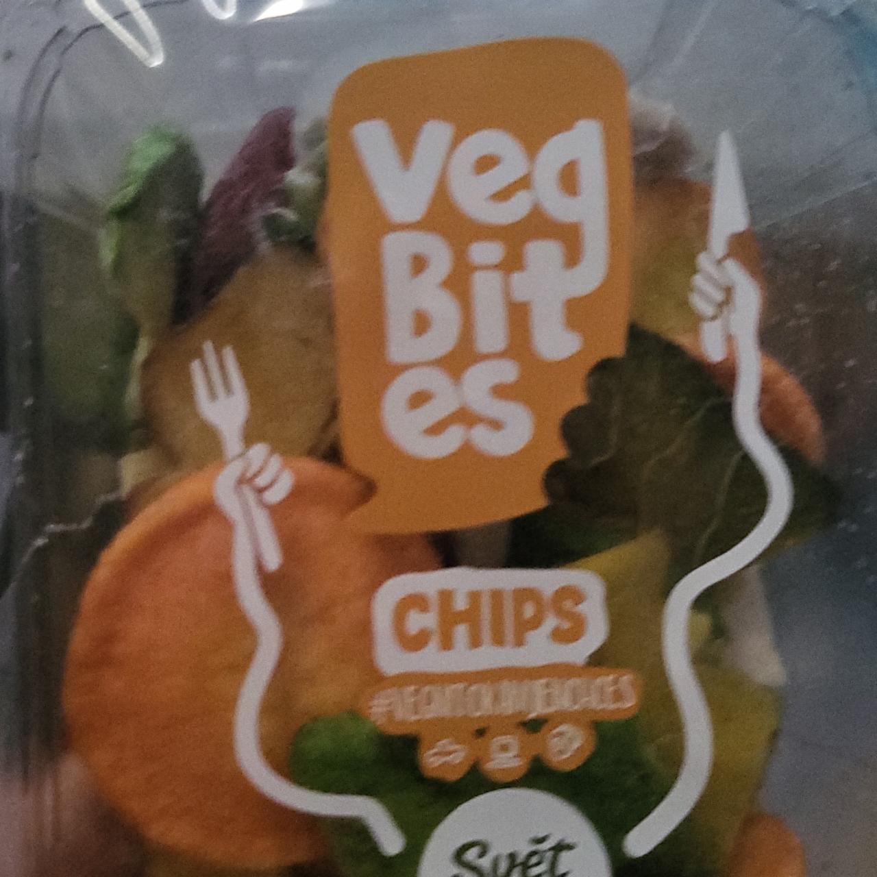 Fotografie - vegbites chips