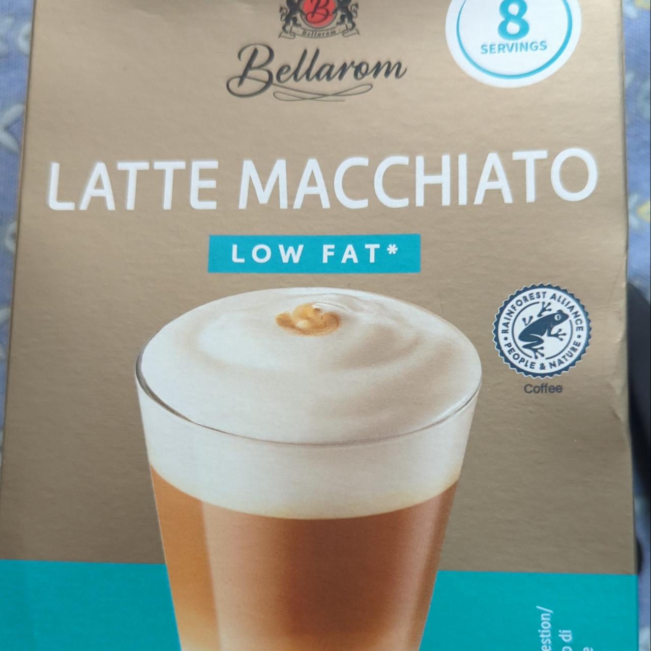 Fotografie - Latte Macchiato low fat Bellarom