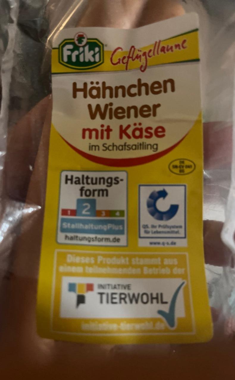Fotografie - Hähnchen Wiener mit Käse Friki