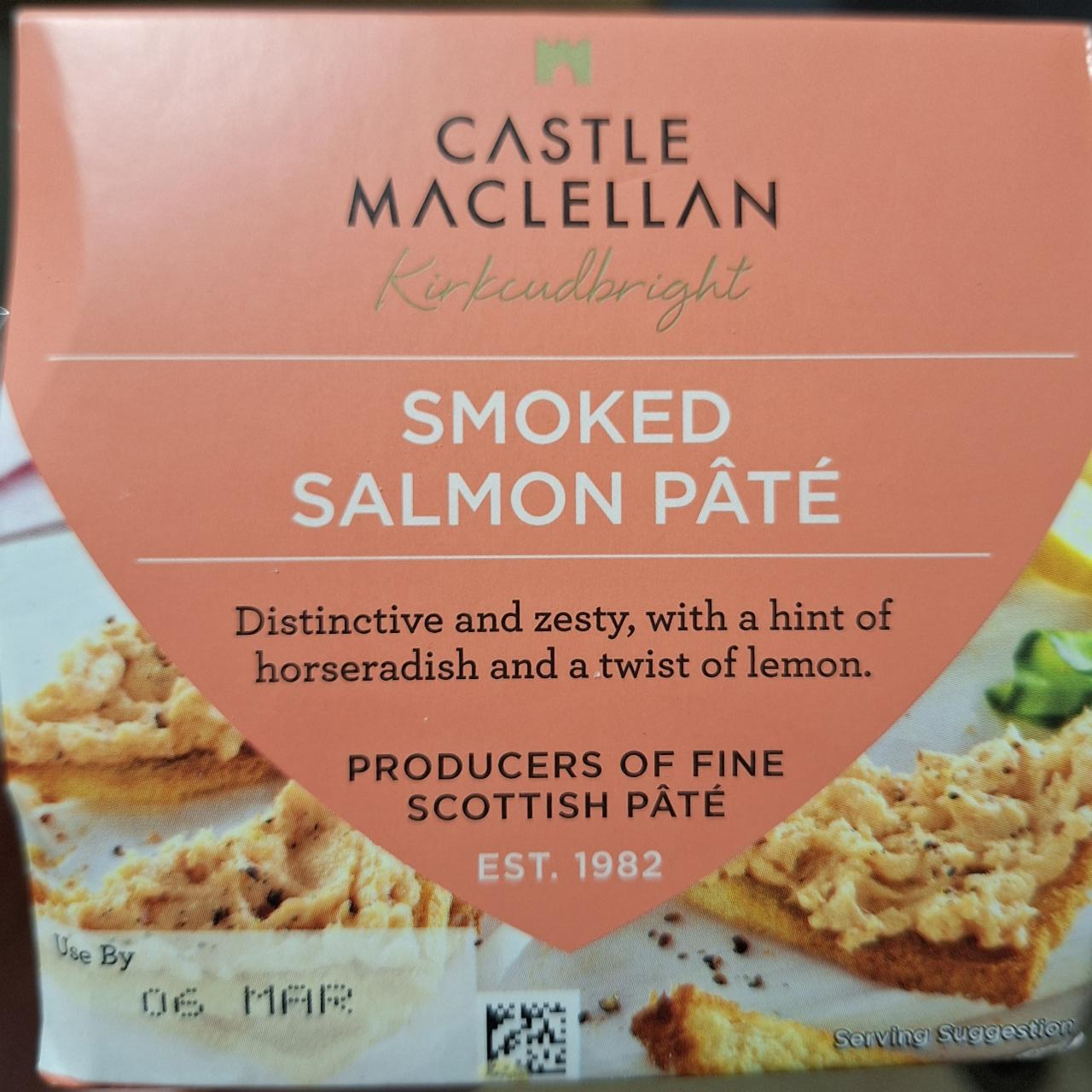 Fotografie - Smoked Salmon Pâté Castle Maclellan