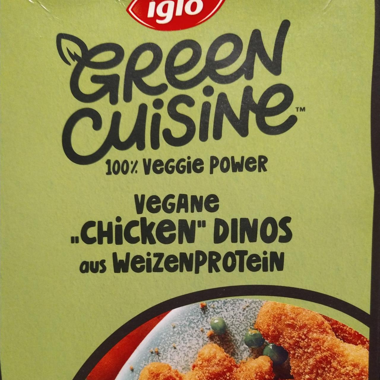 Fotografie - Green Cuisine chicken dinos Iglo