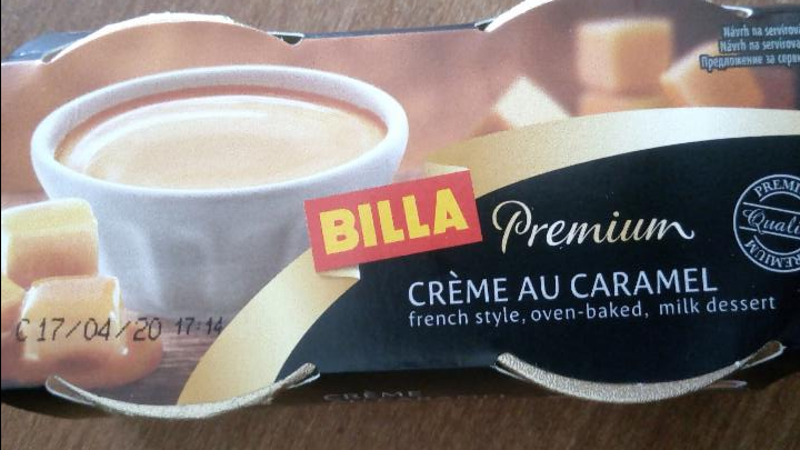 Fotografie - Crème au caramel Billa Premium