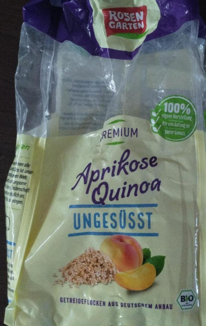 Fotografie - Aprikose Quinoa Ungesusst Rosen Garten