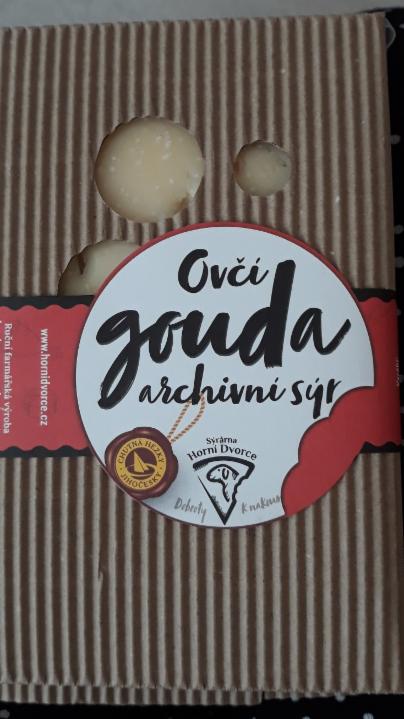 Fotografie - Ovčí Gouda archivní sýr