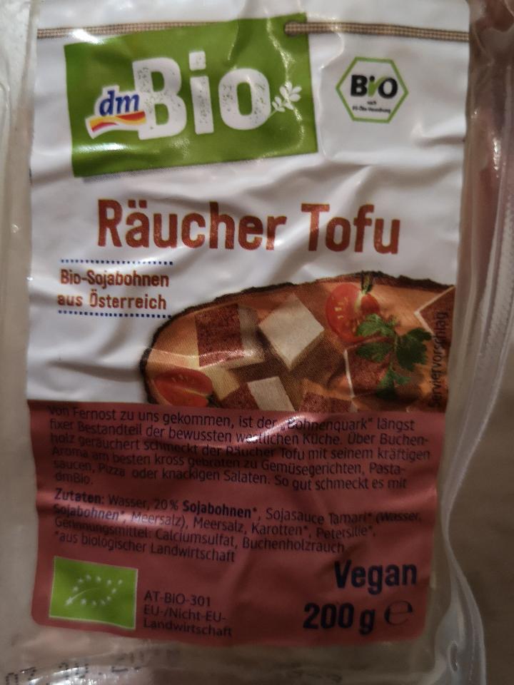 Fotografie - Räucher tofu bio dmBio