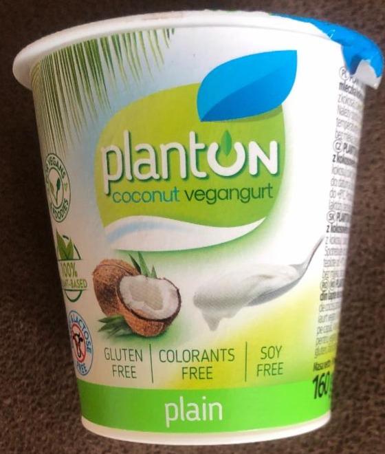 Fotografie - Coconut vegangurt plain Planton
