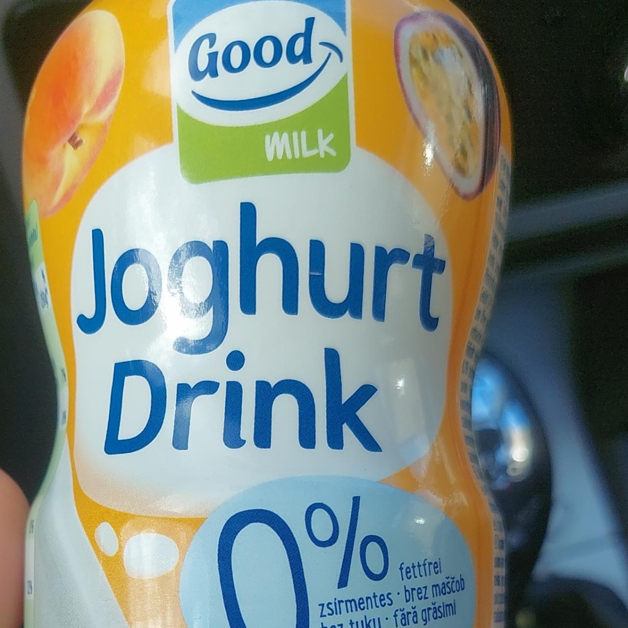 Fotografie - Jorhurt drink Passion Fruit Good Milk