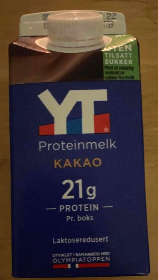 Fotografie - Proteinmelk Kakao YT
