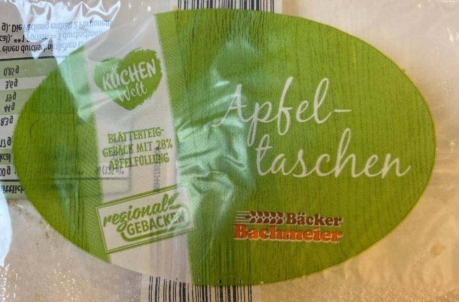 Fotografie - Apfeltaschen Bäcker Bachmeier Meine Kuchen Welt