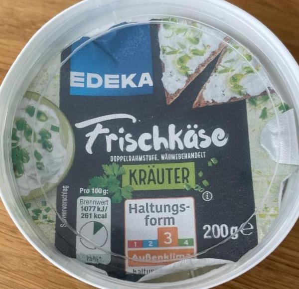 Fotografie - Frischkäse Kräuter Edeka