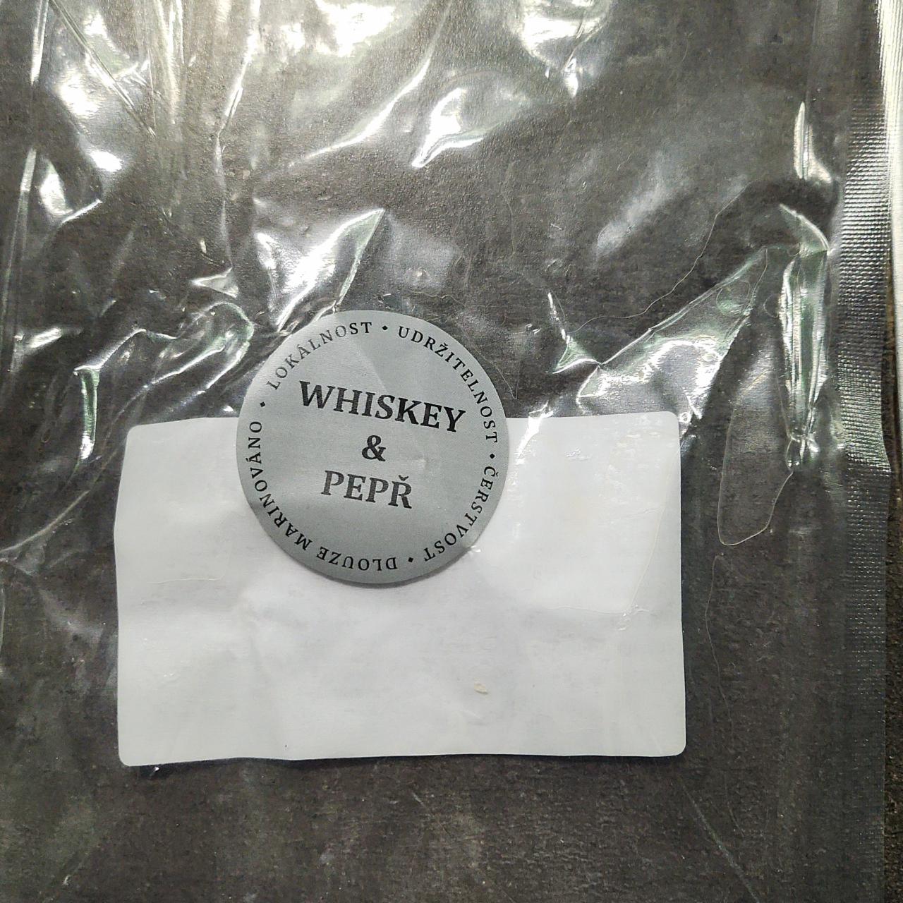 Fotografie - Losos obecný uzený Whiskey & Pepř Trnečka
