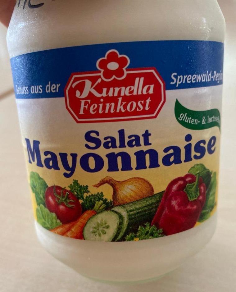 Fotografie - Salat-Mayonnaise Kunella Feinkost