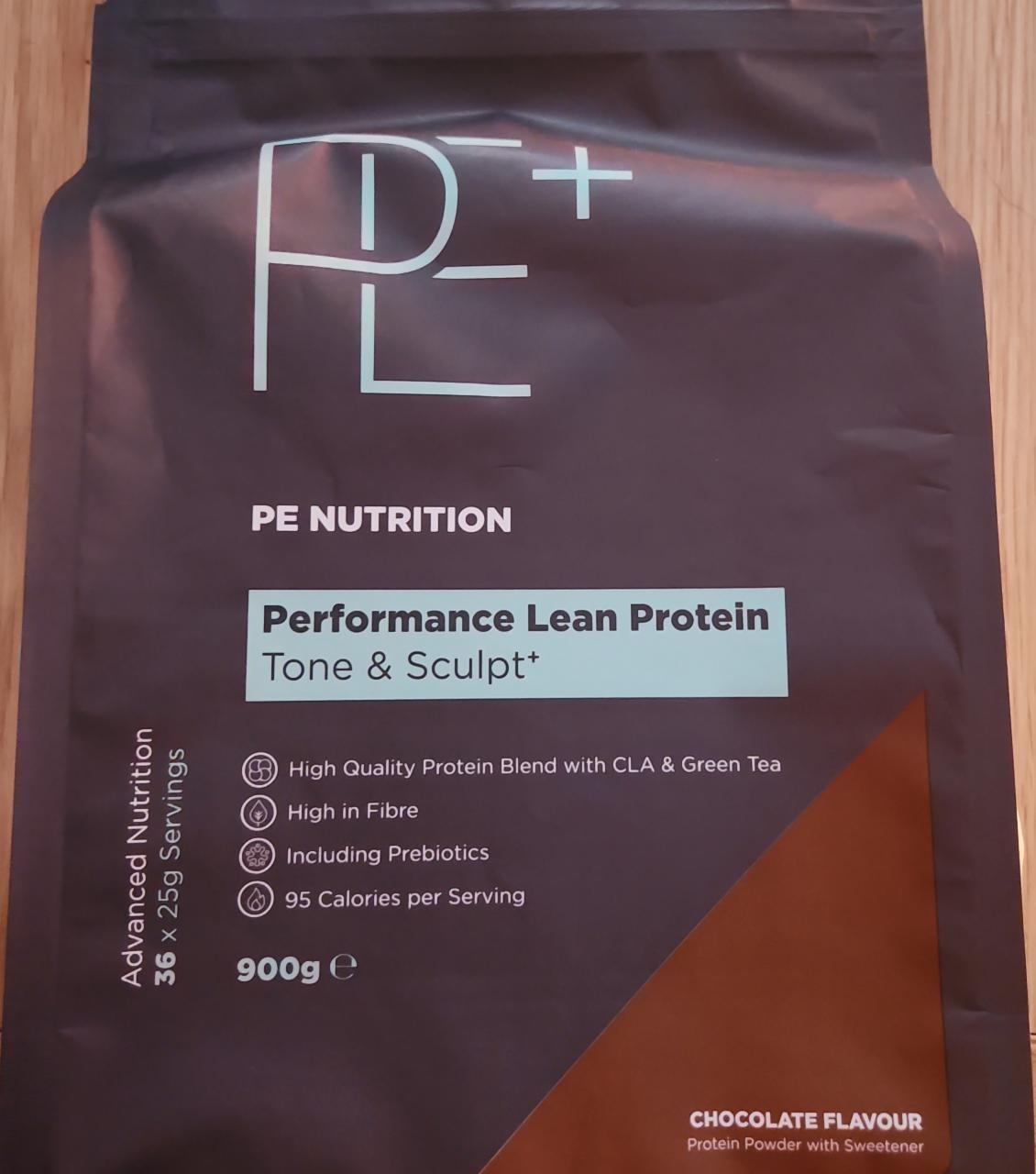 Fotografie - Performance Lean Protein Chocolate flavour PE Nutrition