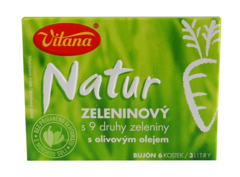Fotografie - Natur bujón zeleninový Vitana