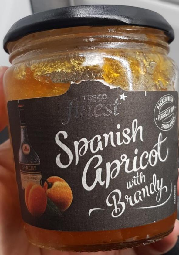 Fotografie - Marmeláda Spanish Apricot with Brandy Tesco Finest