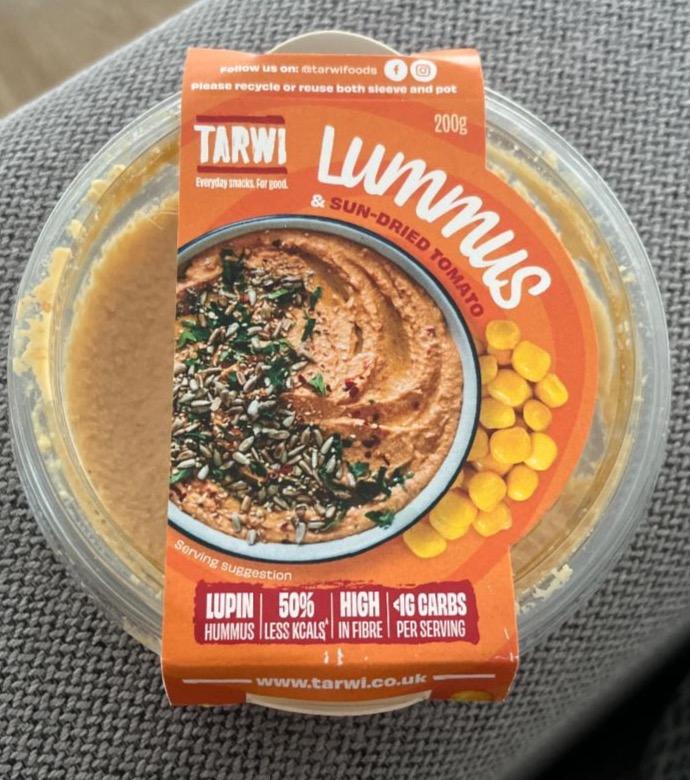 Fotografie - Lummus & Sun-Dried Tomato Tarwi