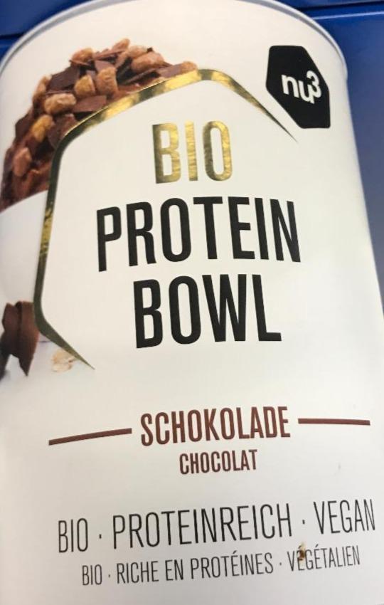 Fotografie - Bio protein bowl chocolat Nu3