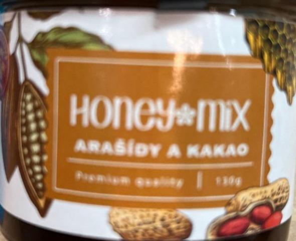 Fotografie - Honey mix Arašídy a kakao Melicante