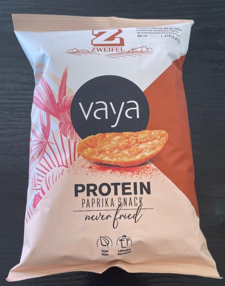 Fotografie - Protein Paprika Snack Vaya