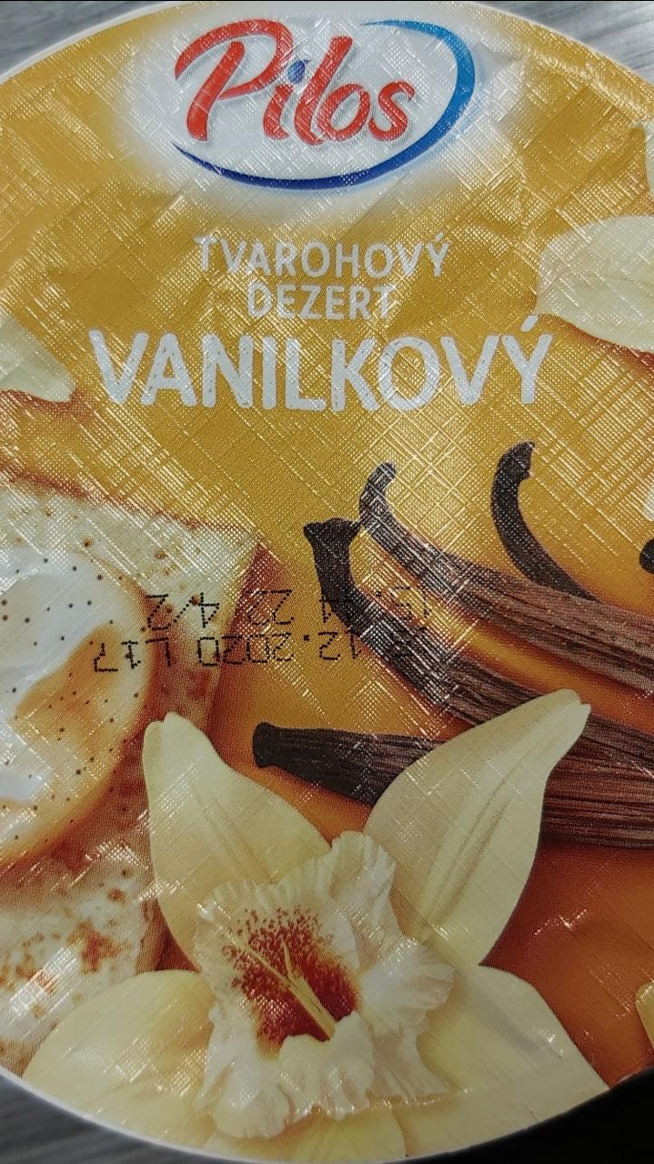 Fotografie - Tvarohový dezert vanilkový Pilos