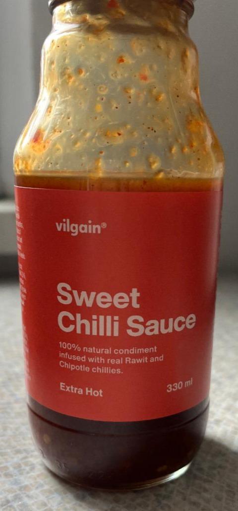 Fotografie - Sweet Chilli Sauce Extra Hot Vilgain