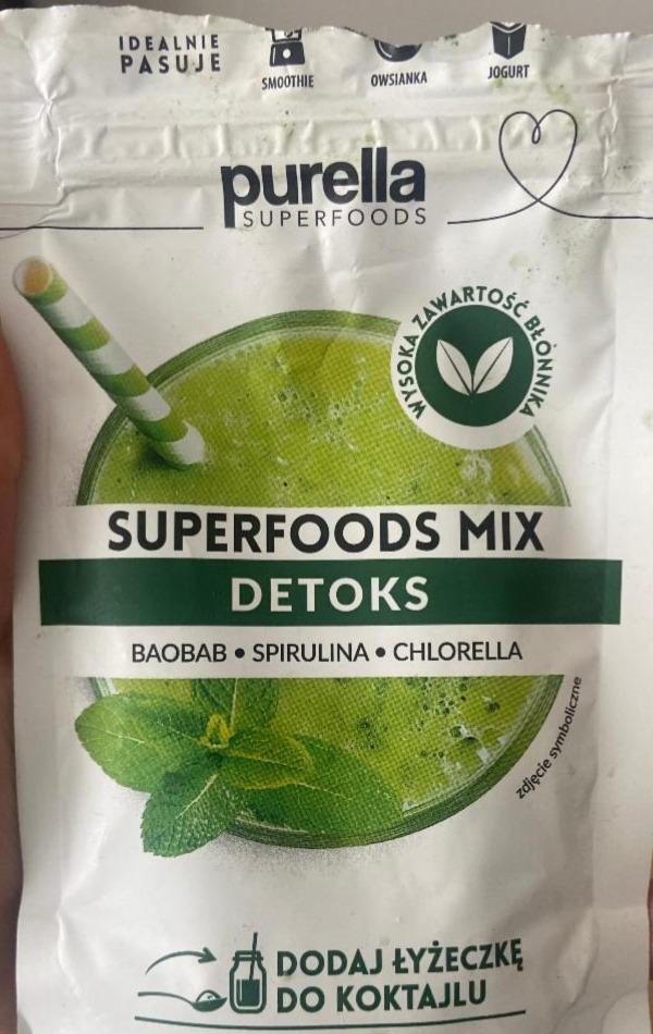 Fotografie - purella detoks superfood mix