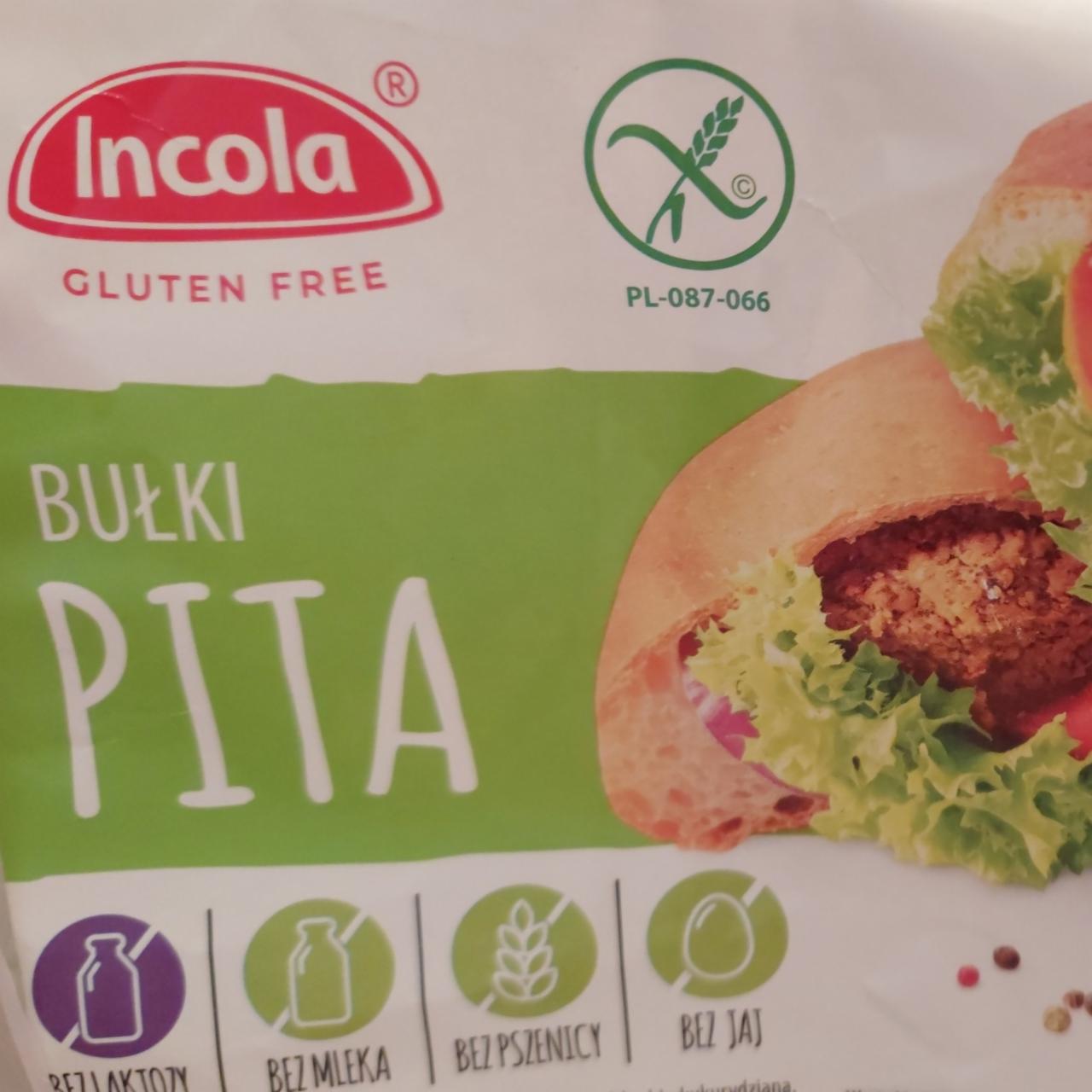 Fotografie - Bułki pita gluten free Incola