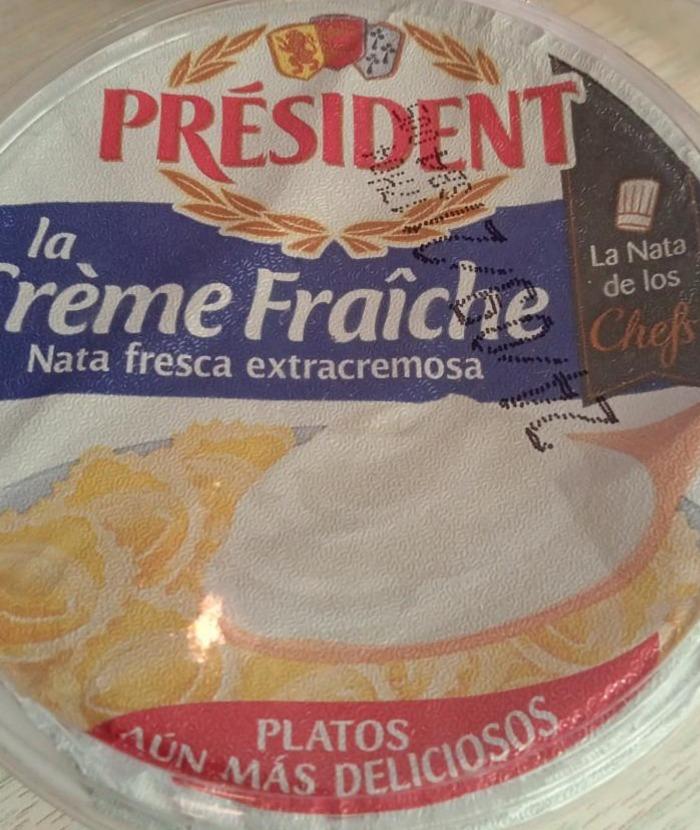 Fotografie - La Créme Fraiche (zakysaná smetana 30%) Président