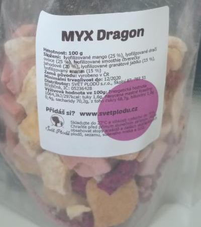 Fotografie - MYX dragon Svět plodů