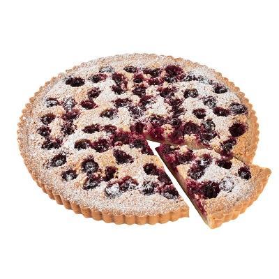 Fotografie - Francouzský koláč s višněmi CrossCafe