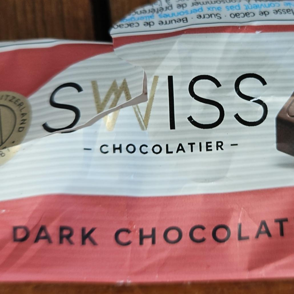 Fotografie - Swiss Chocolatier Dark Chocolate M&S Food