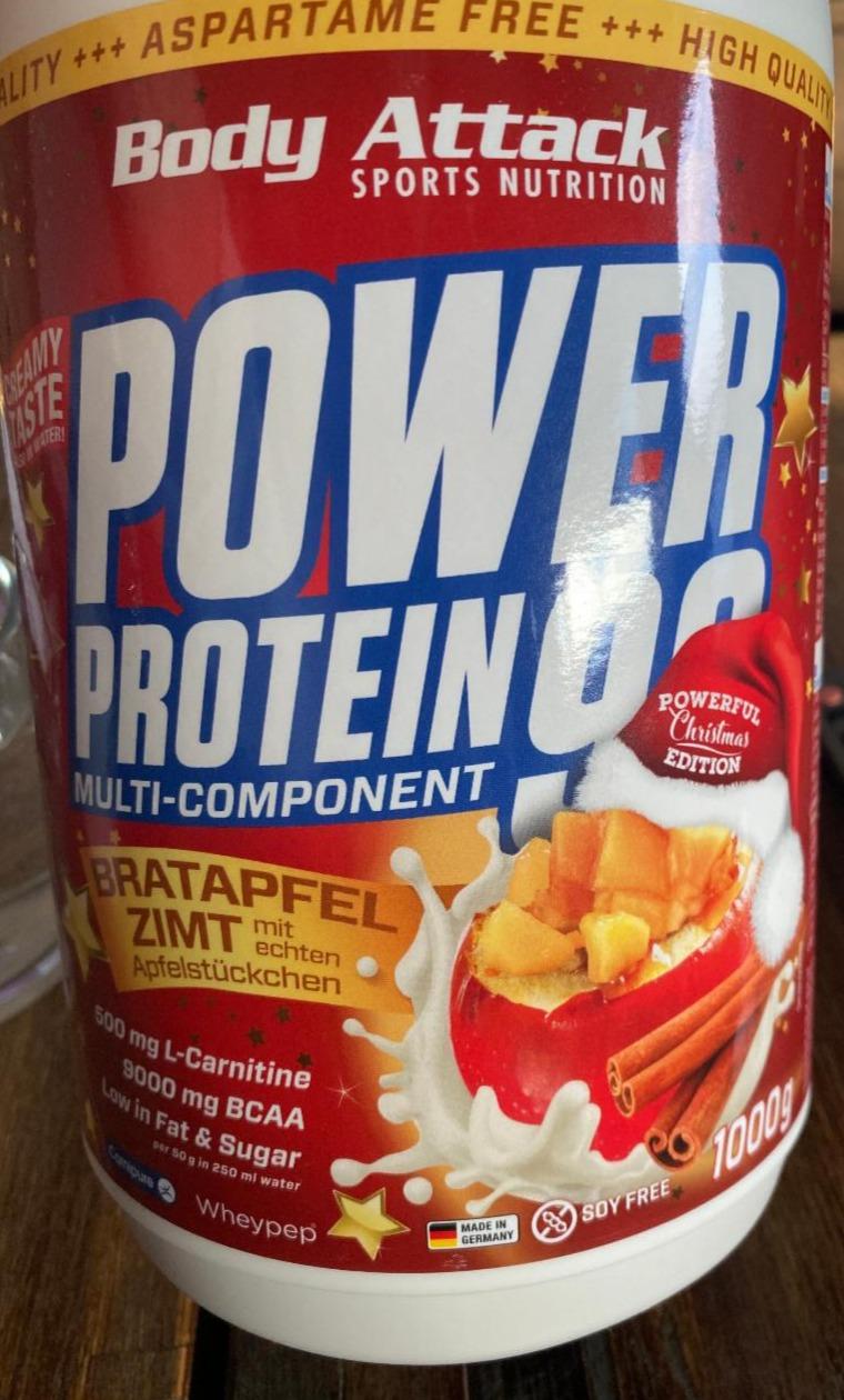 Fotografie - Power Protein 90 Limited X-Mas Edition Bratapfel Zimt Body Attack
