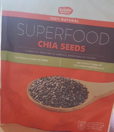 Fotografie - chia seeds Superfoods
