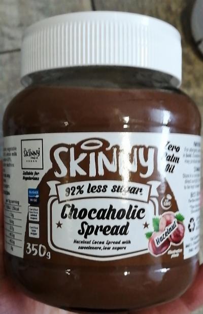 Fotografie - Chocaholic spread Hazelnut Skinny